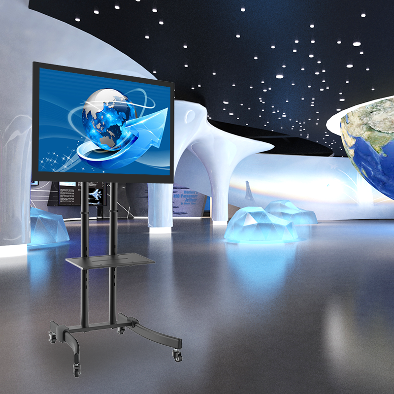 Rullebord m. TV beslag - 37-70" 40kg, vipbar/højdejustering