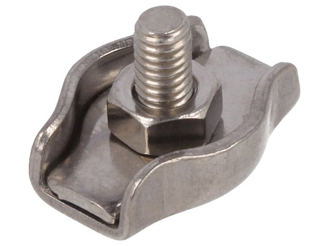 Reb klemme - Enkelt, 3mm