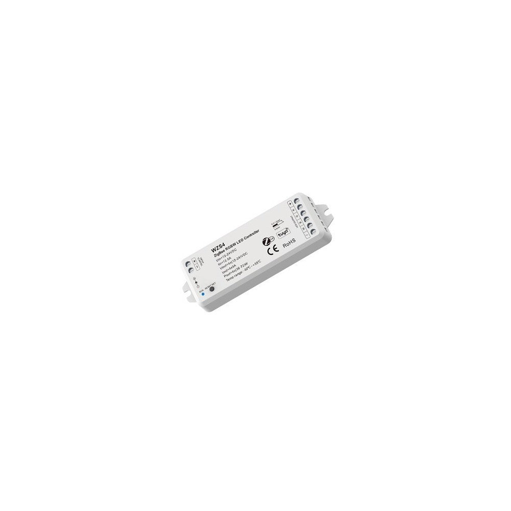 LEDlife rWave Zigbee RGB+WW controller - Kompatibel med Hue, 12V-24V (144W-288W)