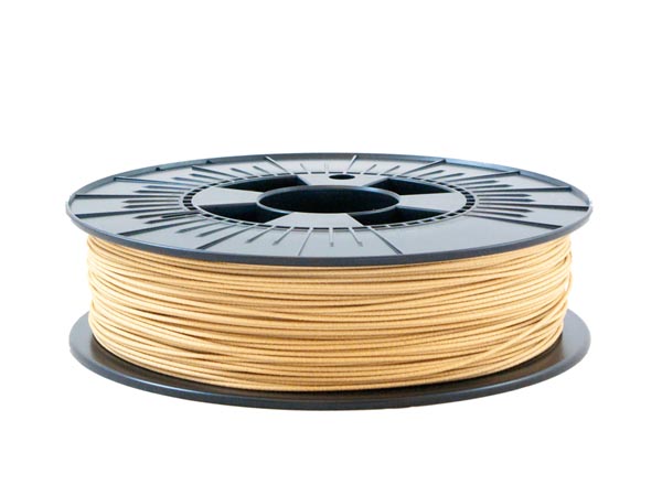 PLA filament - Ø1,75mm, Træ, 0,5kg