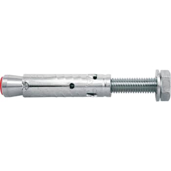 Stålanker m/bolt TA M6 x 10 mm, FZB