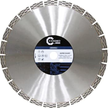 SUPER SILENT diamantklinge, 400/25,4 mm