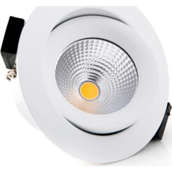 Downlight SLC One 360° LED 8W 2700K IP44 Hvid