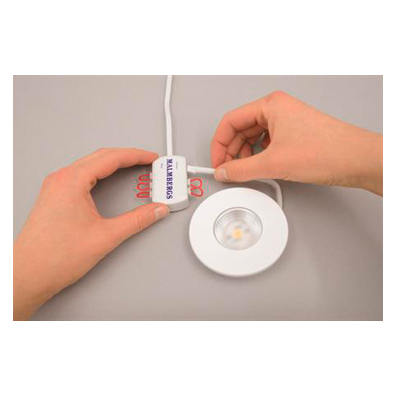 Forgreningsbox LED 6-vejs MD-305