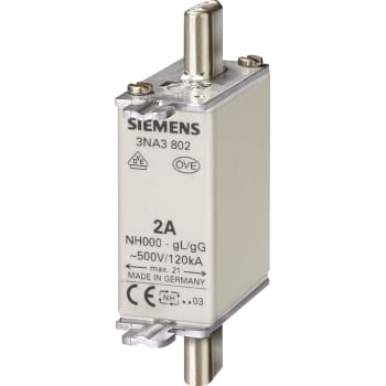 NH-sikring NH000 63A GL/GG 500V 3NA3822