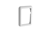 DESIGN+C RAMME 1.5M HVID