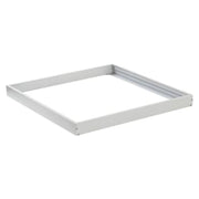 Green-ID Click monteringsramme hvid til 60x60 LED panel