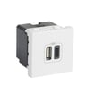 MOSAIC USB LADER A+C 3.0A 2M HVI