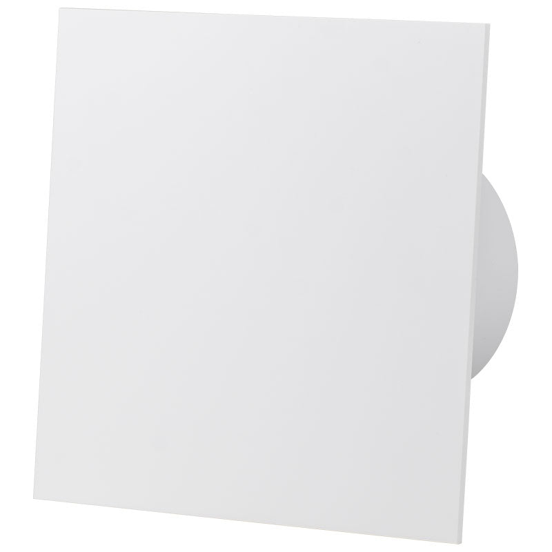 dRim standard ventilator m. kugleleje hvid front