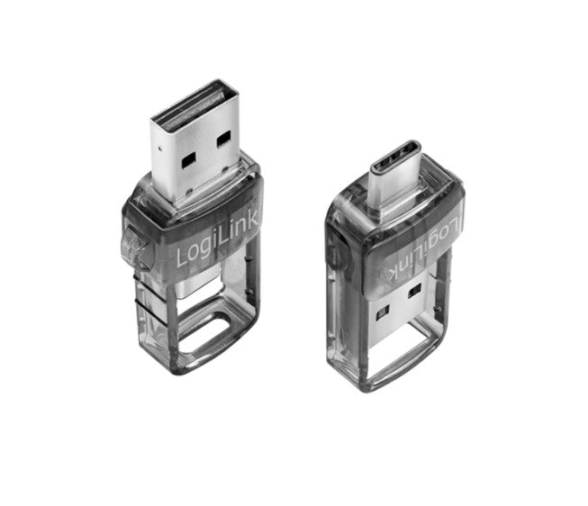 USB Bluetooth v5.0 adapter  USB-C / USB-A, 3Mbit/s (10m)