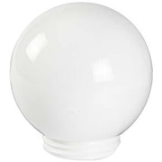 Glaskuppel Ø150 m. Ø84,5 gevind - opal