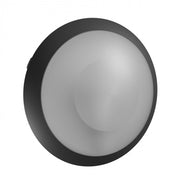Sort Nymphea sensorlampe 230V E27 - rund, Omni, Sense, IP65, IK08