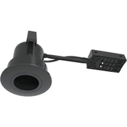 Luna Quick2Light Downlight ISO GU10 Mat Sort IP44