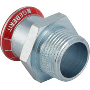 Geberit Mapress FZ Overgang 88,9mm x 3", muffe/nippel