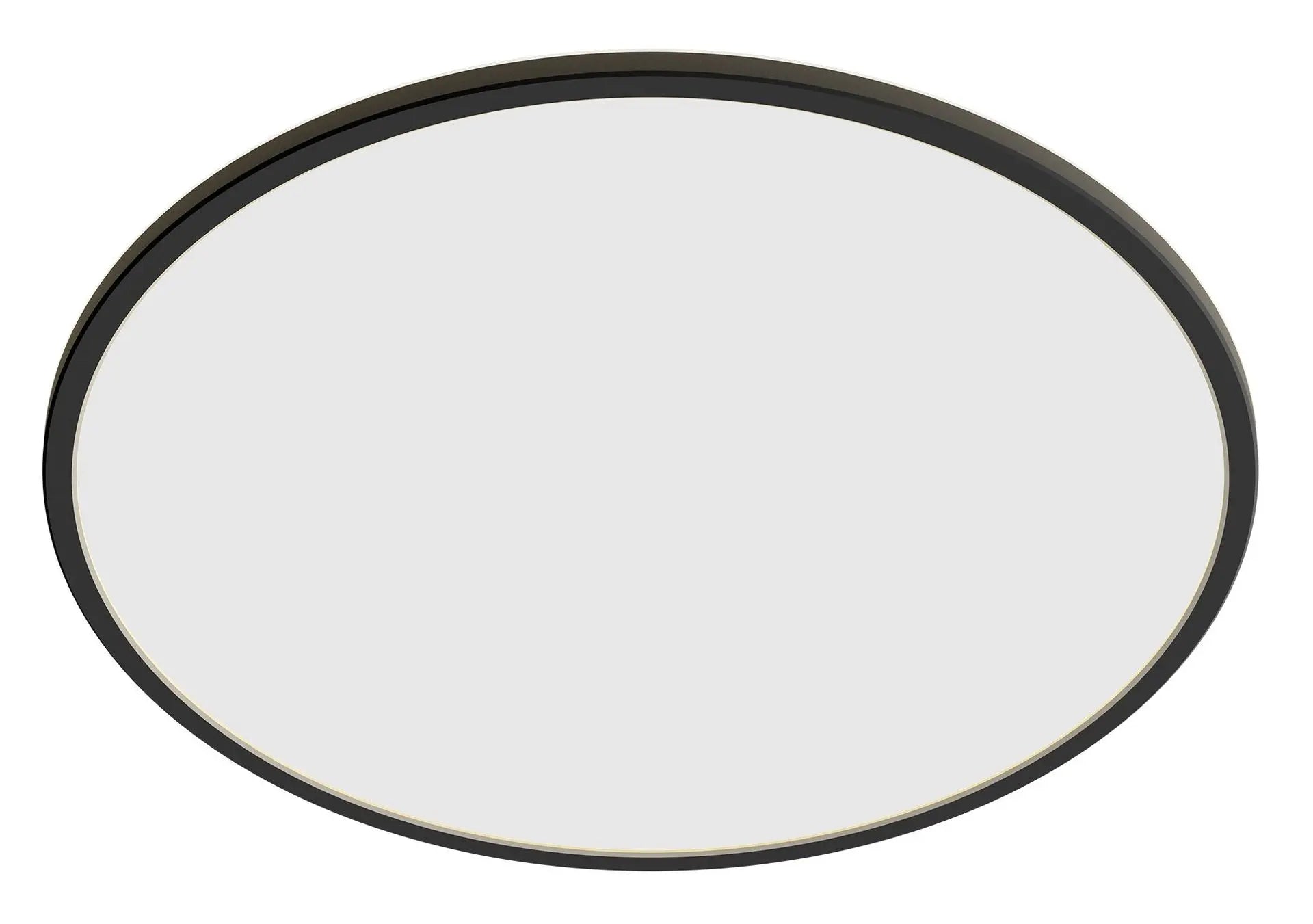 SuperSlim Ceiling SSW 15W 27K Black IP54 WV