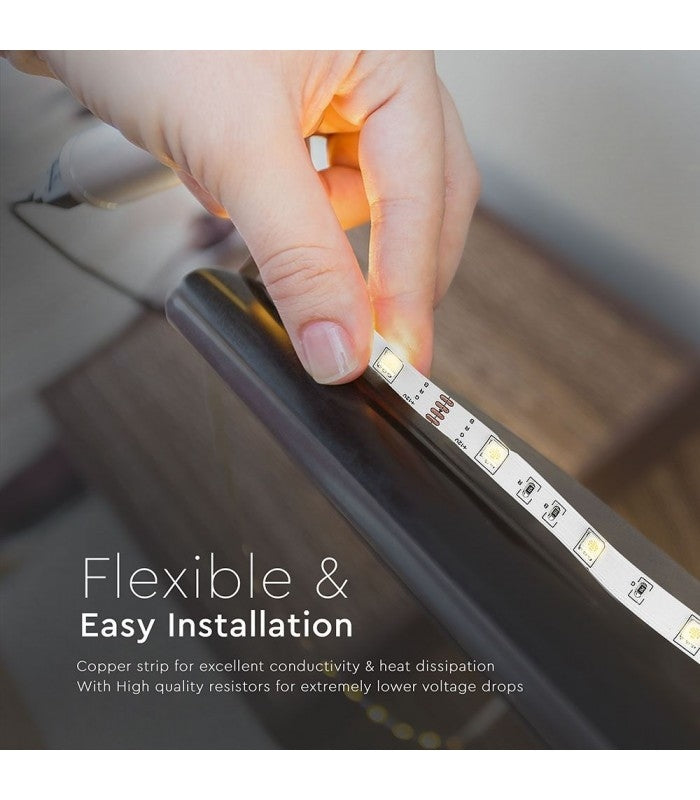 4,8W/m RGB LED Strip - 5m