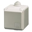 CEE stikdåse udvendig 5 polet 32A 400V IP44 4110