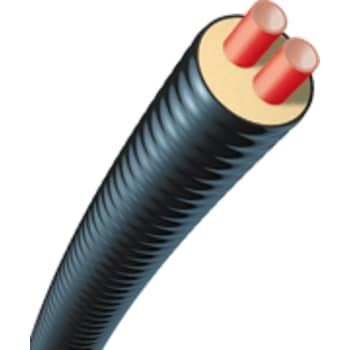 Calpex DUO 32+32/111 6 bar 10 meter til fjern/central varme