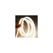 Koldhvid Neon Flex LED-strips - 5m, 8W/m, IP67, 12V