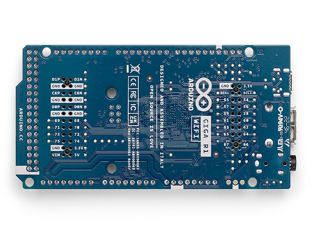 Arduino GIGA R1 Wi-Fi