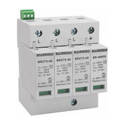 Transientbeskyttelse klasse 2, 3P+N, 275V, Relæ