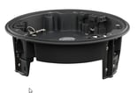 In-ceiling adapter must order either a H4AMH-DC-COVR1 or H4AMH-DC-COVR1-SMOKE.