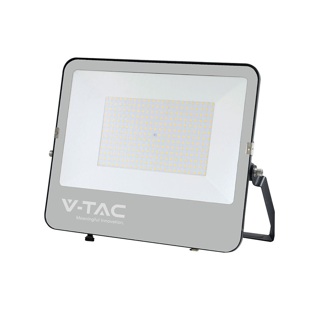 V-Tac 200W LED projektør - 185LM/W, arbejdslampe, udendørs - 100W, 230V, 37000lm, RA70, 5 års garanti, IP65