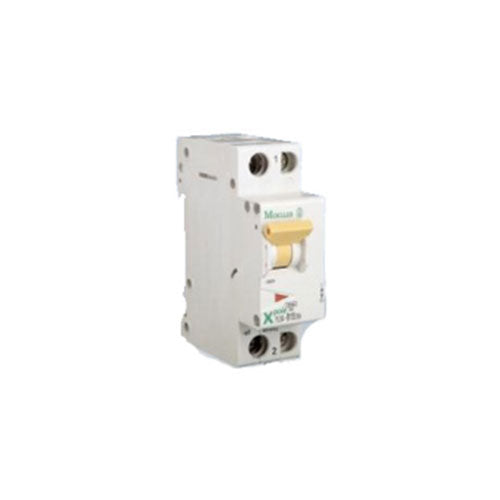 Automatsikring 1P+N 10A C 6/10KA (Moeller/Eaton)