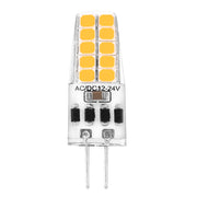 LEDlife SILI2.5 G4 LED pære - 2,5W, dæmpbar, 12V/24V, G4 fatning