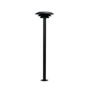 DL25 UDENDØRS bed lampe sort