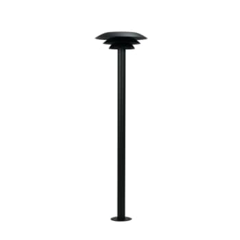 DL25 UDENDØRS bed lampe sort