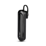 Sort Bluetooth headset med 170mAh batteri