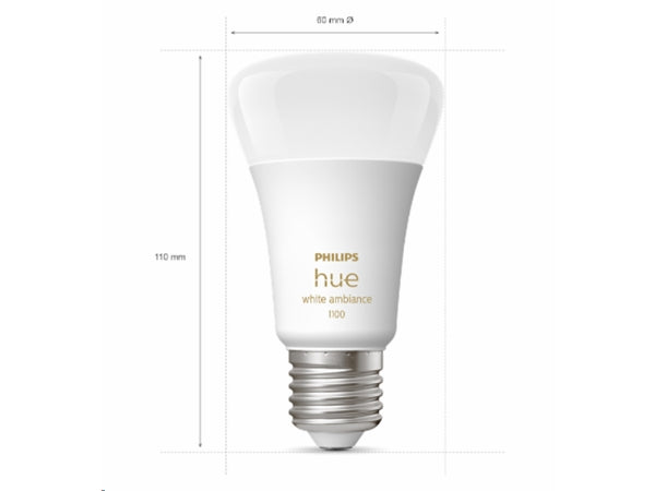 PHILIPS HUEWA 8W A60 E27 EU