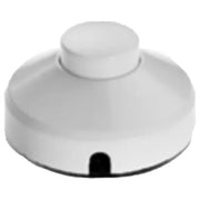 Fodafbryder Ø65mm hvid