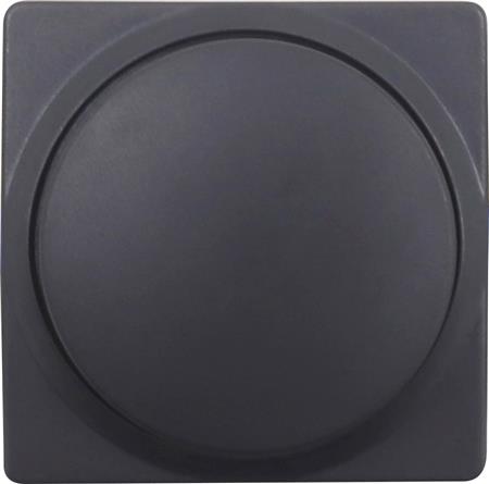 ROTARY DIMMER COVER, MAT SORT