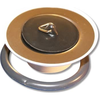 Bundventil Viega 1.1/2" x 80 mm prop 3kt krog kunststof