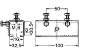 Samlestykke for profil s1a vs 1
