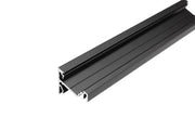 DIOFLEX Alu profil CORNER14 EF/TY 1m sort