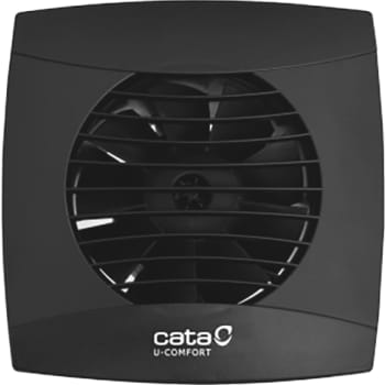 Cata Ventilator UC-10 med timer, Ø100 mm, 8W, sort