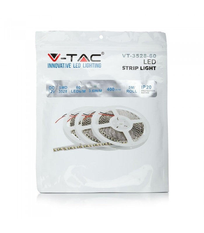 VT-3528 60 3.6W LED STRIP LIGHT grønt lys