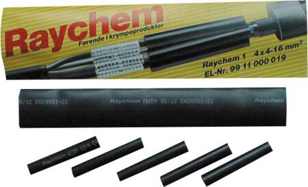 KRYMPEMUFFE 4 X 35-95 MM² STØRRELSE 3