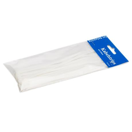Kabelstrips klare 4,8x160mm 20 stk GN-pak