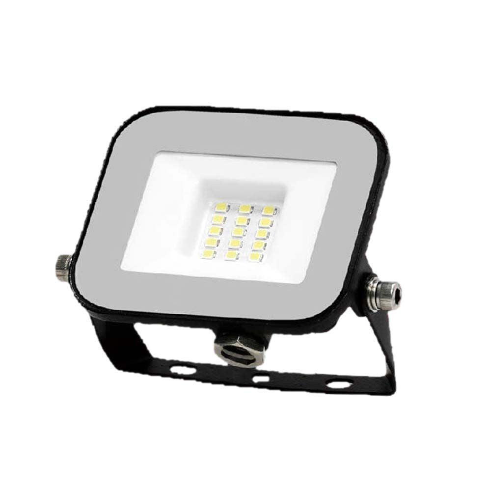 V-Tac 10W LED projektør - Samsung LED chip, arbejdslampe, udendørs, 735 lm, IP65