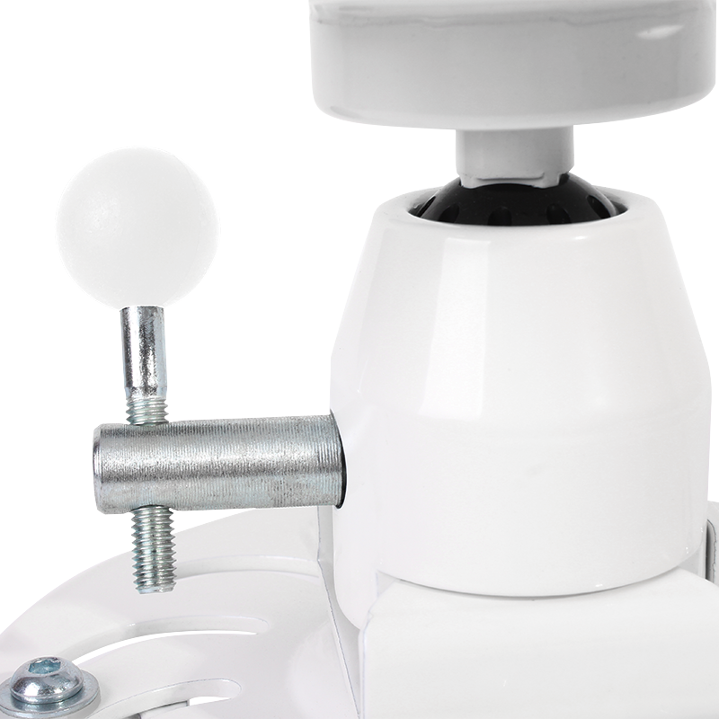 Loftbeslag til projektor - 135mm, Hvid