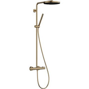 Hansgrohe Pulsify S Puro showerpipe 260 1jet EcoSmart, børstet b