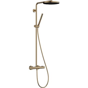 Hansgrohe Pulsify S Puro showerpipe 260 1jet EcoSmart, børstet b