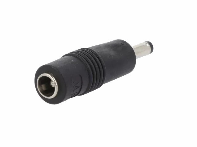 DC adapter - Ø5,5x2,1mm hun til 4,0x1,7mm han