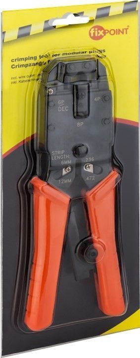 Modular krimptang, Til RJ10, RJ11/RJ12, RJ45 stik