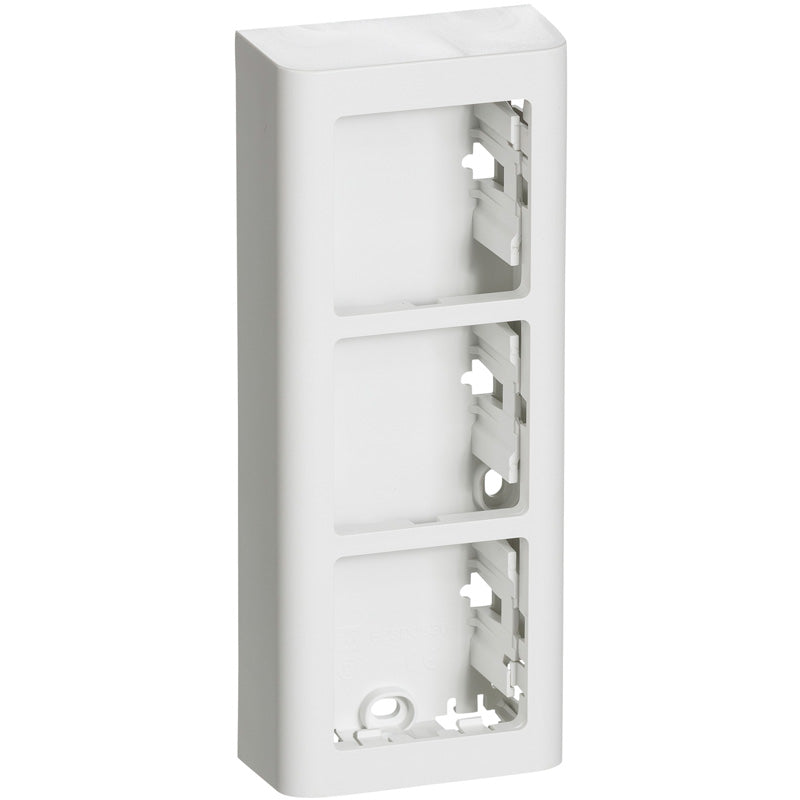 LK Fuga softline underlag 3 modul hvid