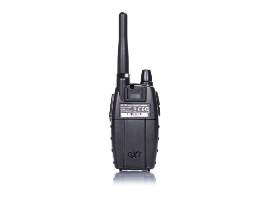 G7 PRO PMR446 håndradio (2 pak)